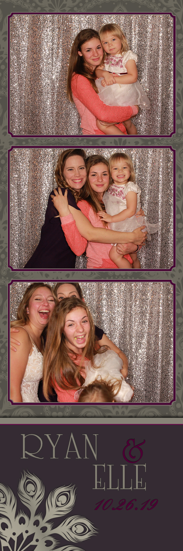 Elle's Wedding | View more photos from the event at gallery.photoboothbillings.com/u/PhotoBoothBillings/Elles-Wedding
